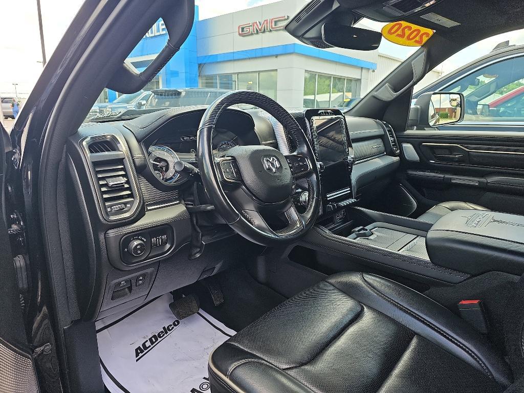 used 2020 Ram 1500 car, priced at $45,250