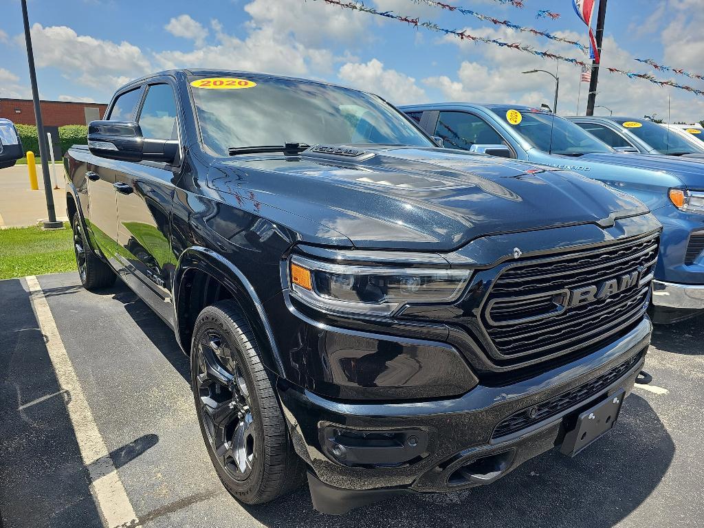 used 2020 Ram 1500 car, priced at $45,250