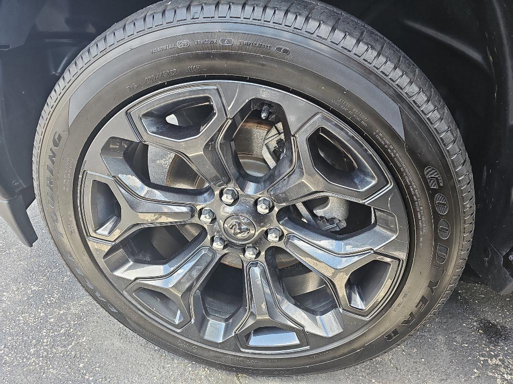 used 2020 Ram 1500 car, priced at $45,250