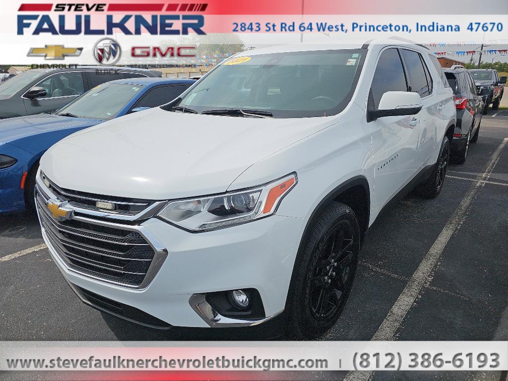 used 2021 Chevrolet Traverse car, priced at $25,245