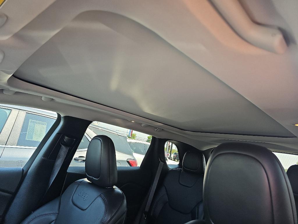 used 2021 Jeep Cherokee car, priced at $20,545