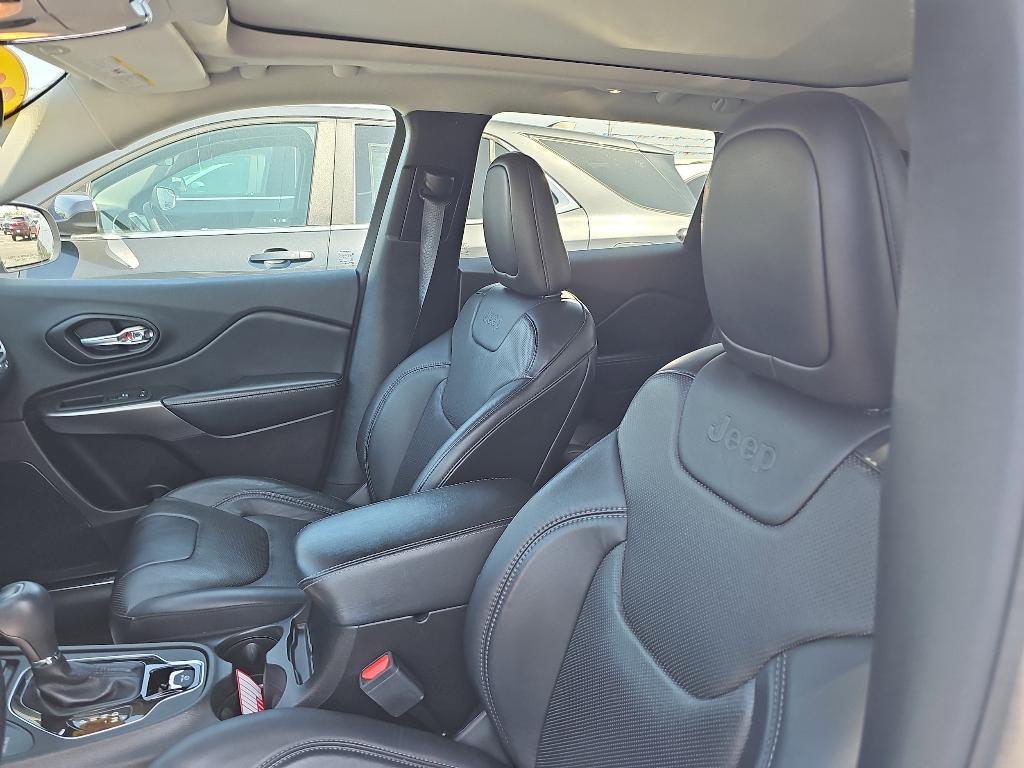 used 2021 Jeep Cherokee car, priced at $20,545