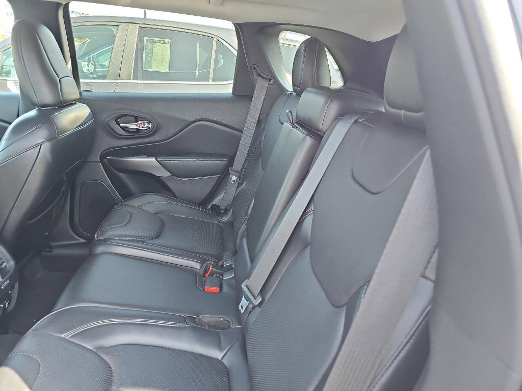 used 2021 Jeep Cherokee car, priced at $20,545