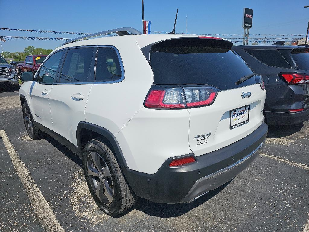 used 2021 Jeep Cherokee car, priced at $20,545