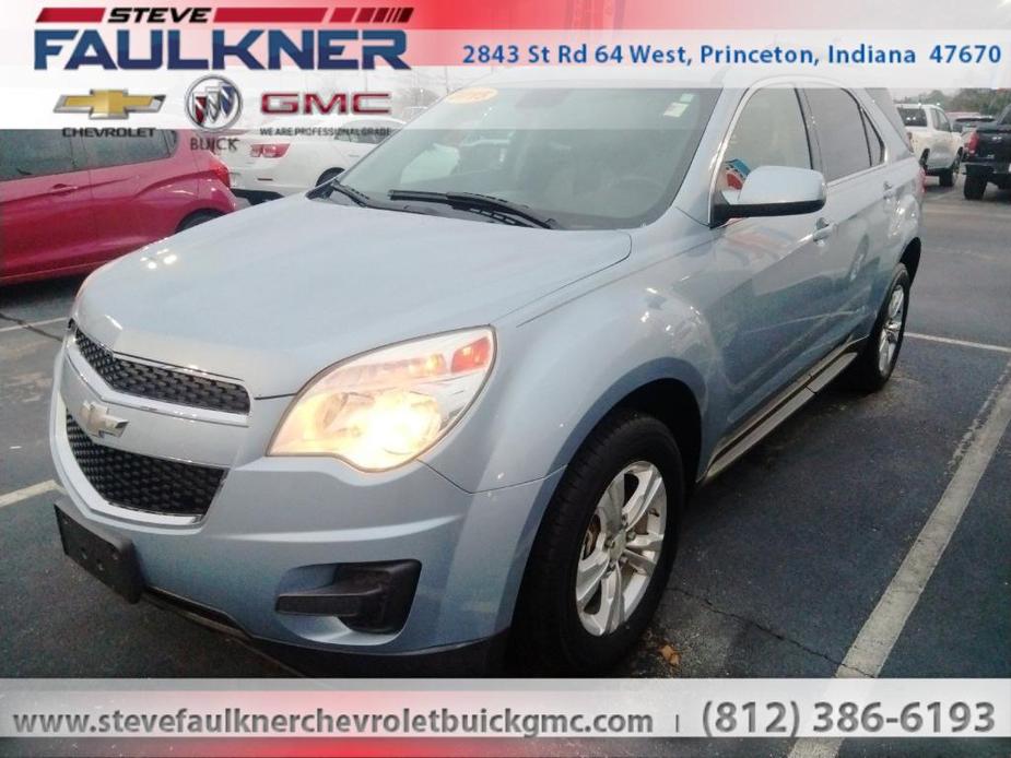 used 2015 Chevrolet Equinox car, priced at $9,350