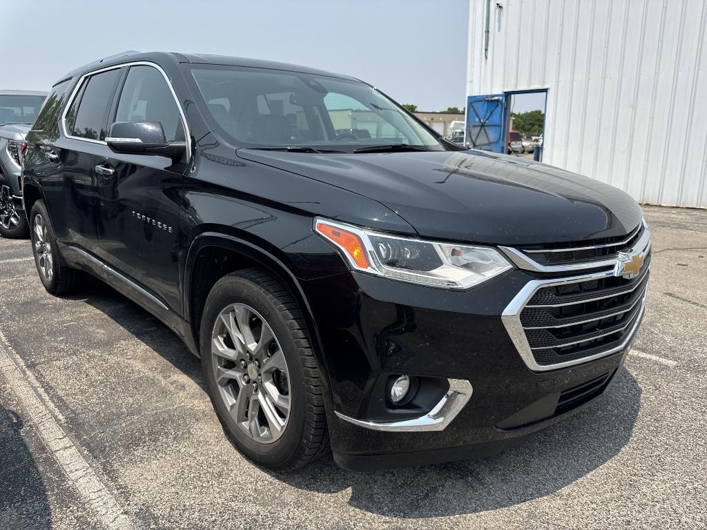 used 2021 Chevrolet Traverse car, priced at $30,460