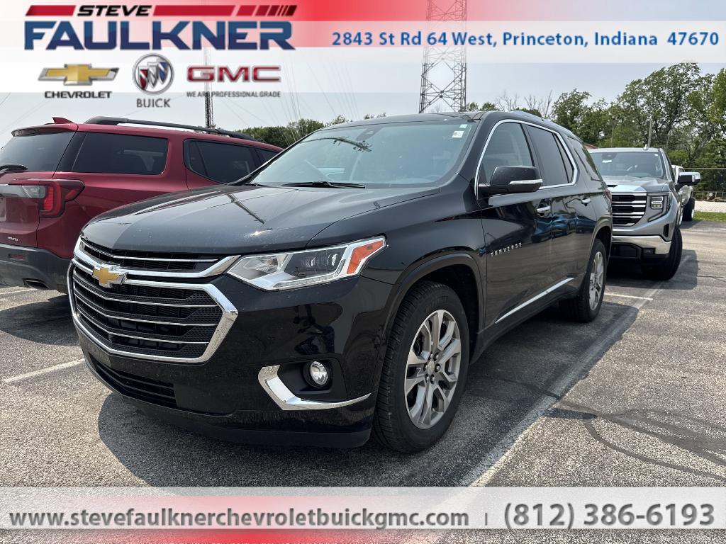 used 2021 Chevrolet Traverse car, priced at $30,460