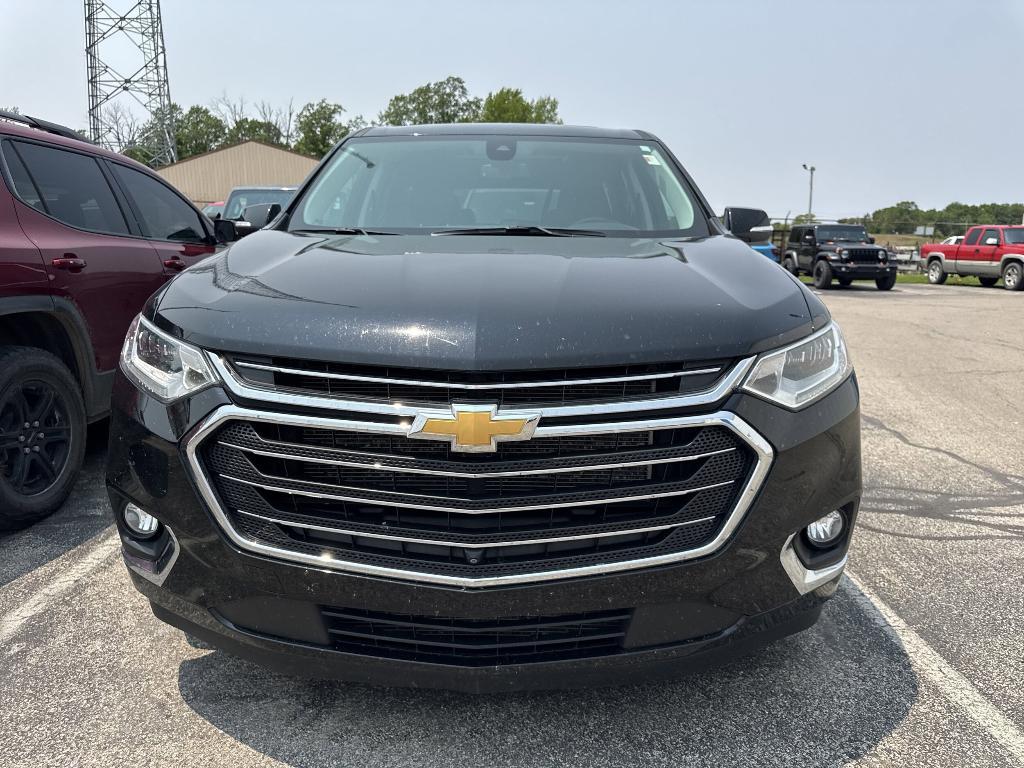 used 2021 Chevrolet Traverse car, priced at $30,460