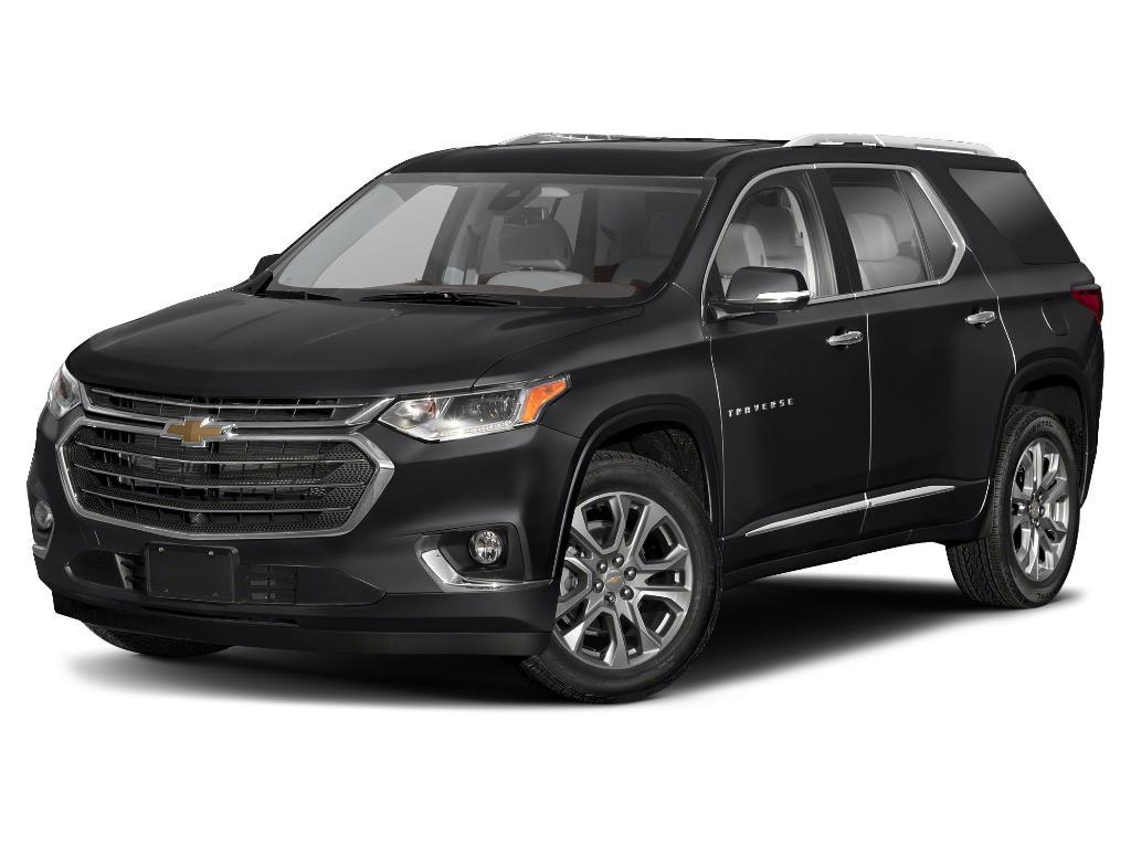 used 2021 Chevrolet Traverse car, priced at $30,460