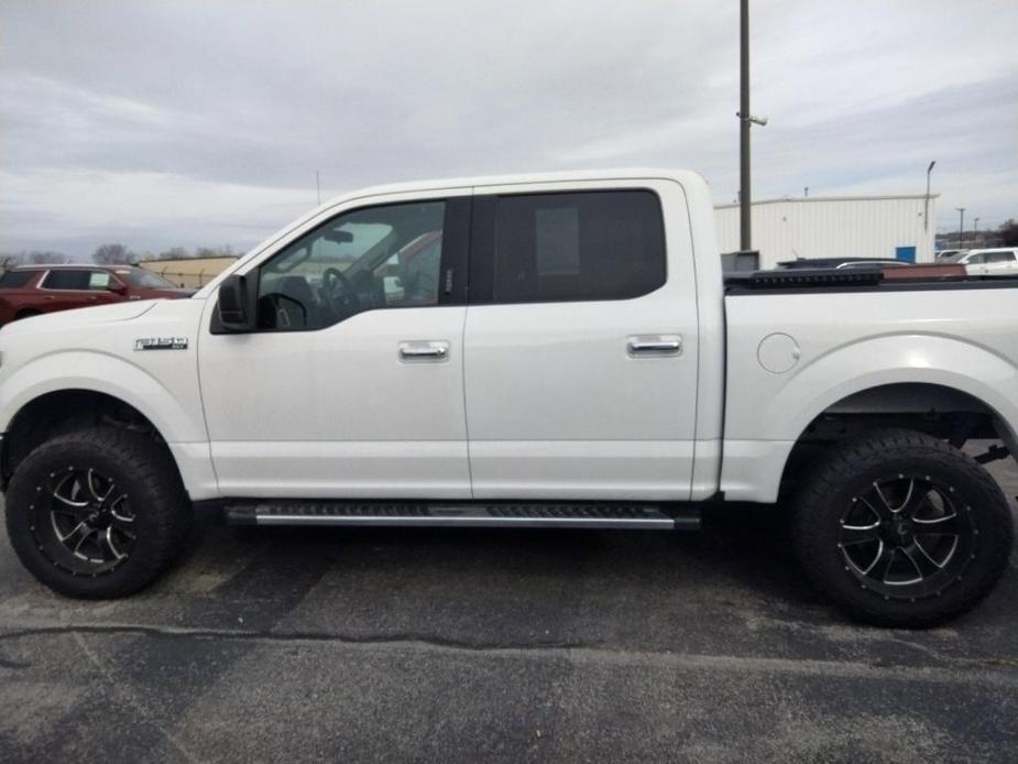 used 2018 Ford F-150 car