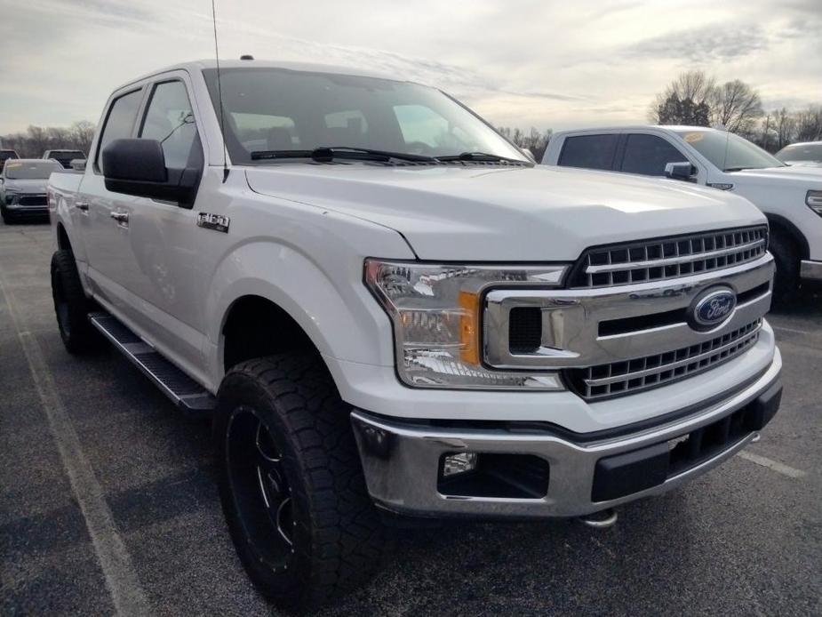 used 2018 Ford F-150 car