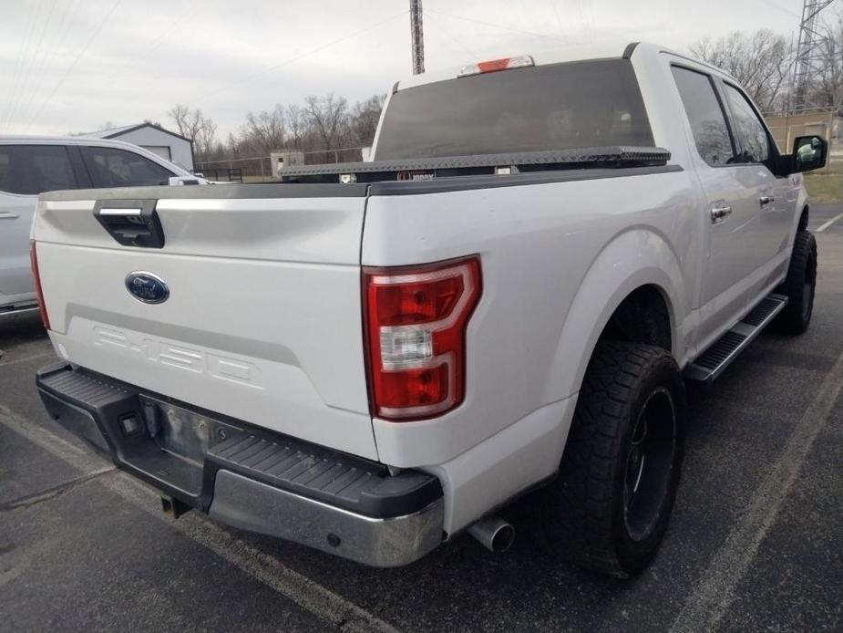 used 2018 Ford F-150 car