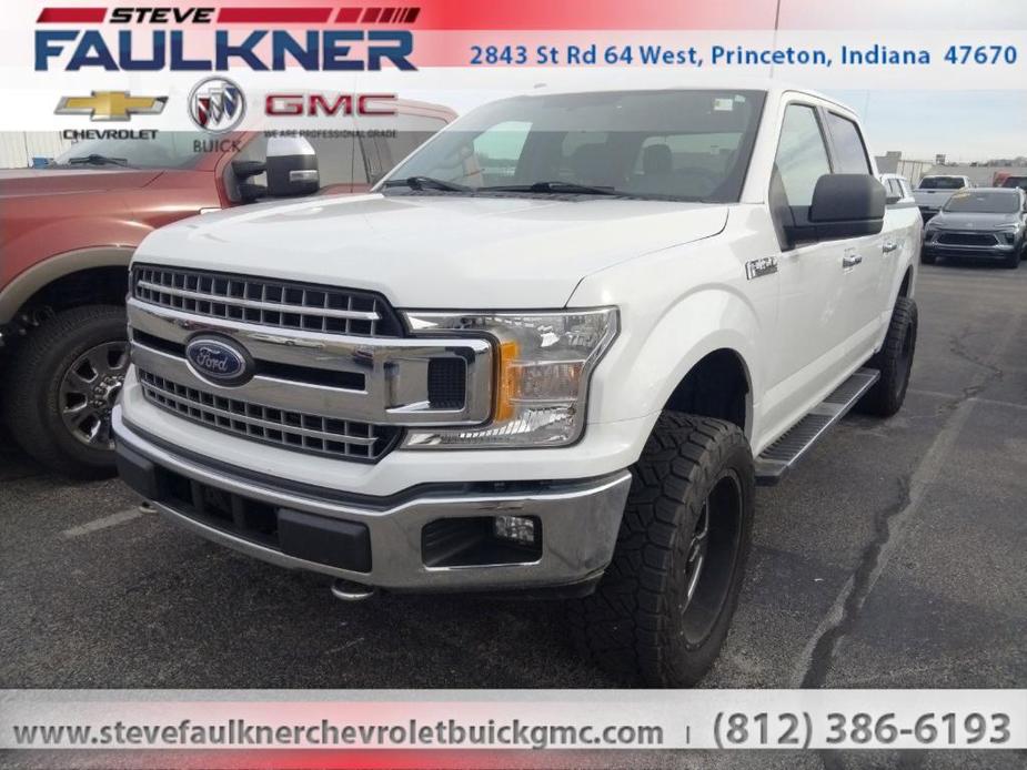 used 2018 Ford F-150 car