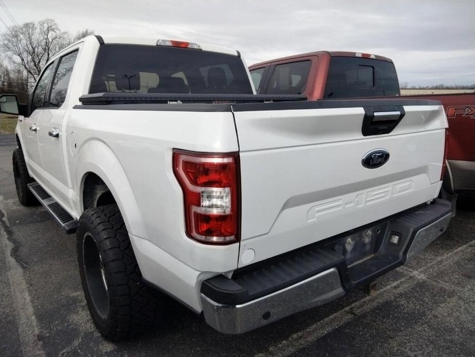 used 2018 Ford F-150 car