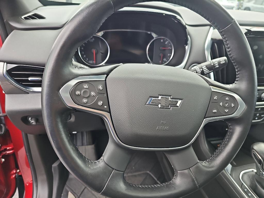 used 2022 Chevrolet Traverse car, priced at $36,985