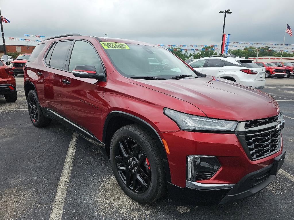 used 2022 Chevrolet Traverse car, priced at $36,985