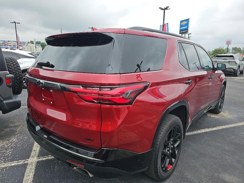 used 2022 Chevrolet Traverse car, priced at $36,985