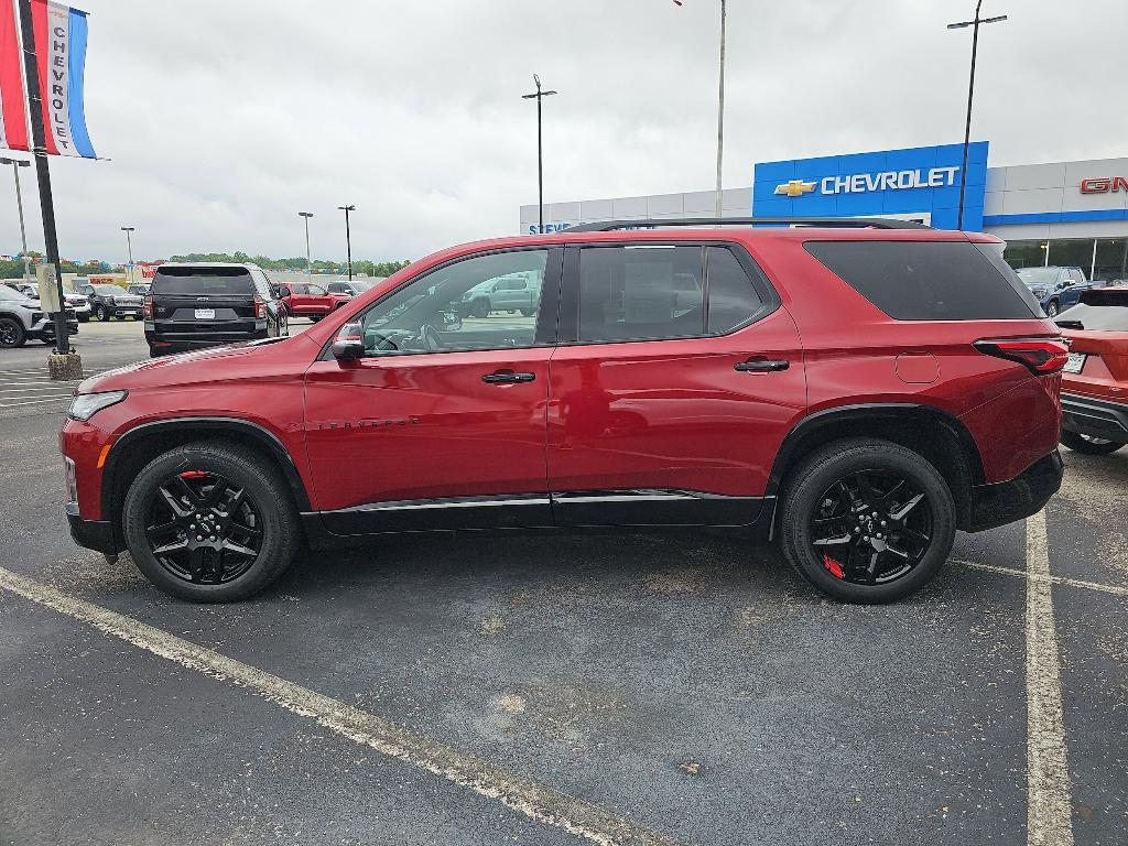 used 2022 Chevrolet Traverse car, priced at $36,985