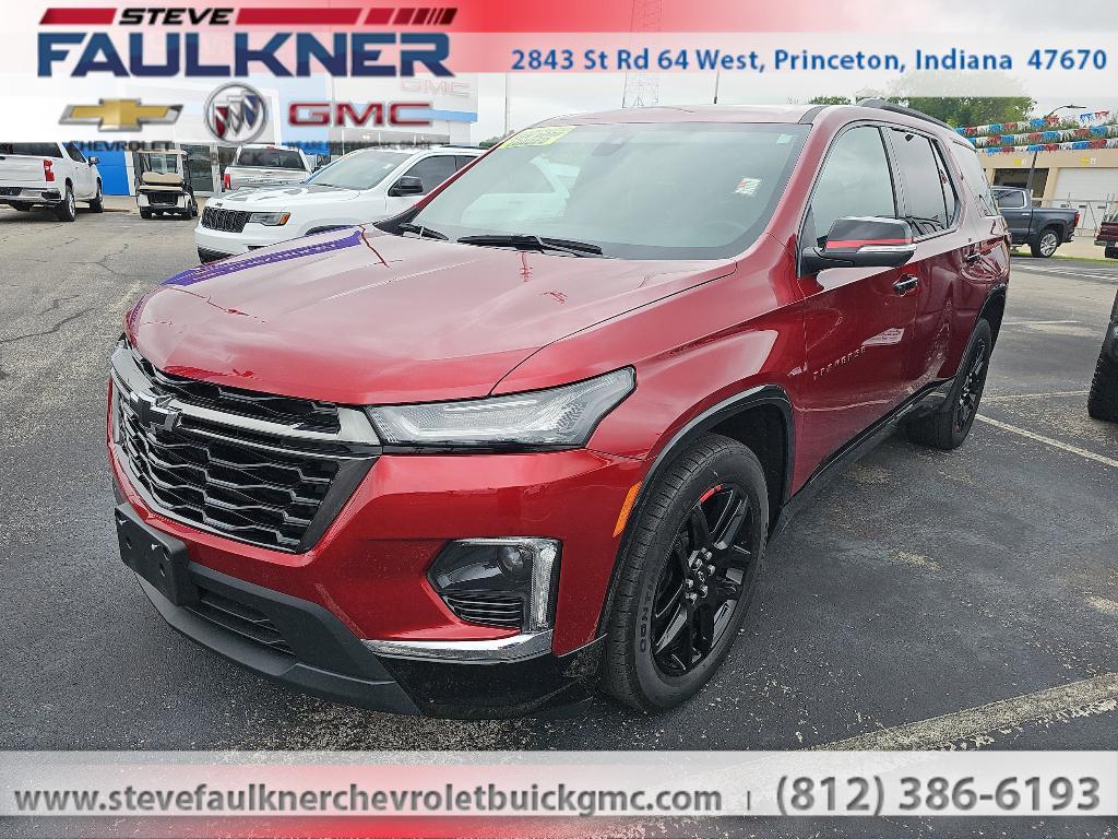 used 2022 Chevrolet Traverse car, priced at $36,985