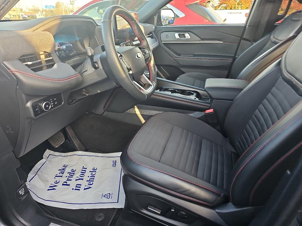 used 2025 Ford Explorer car, priced at $43,705