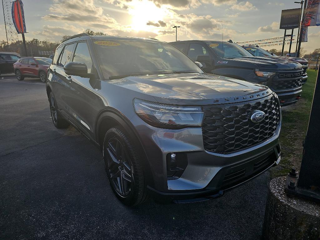 used 2025 Ford Explorer car, priced at $43,705