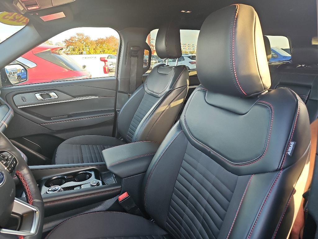 used 2025 Ford Explorer car, priced at $43,705