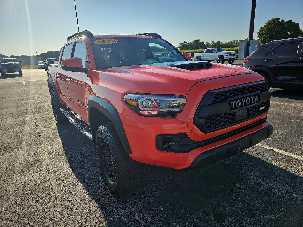 used 2023 Toyota Tacoma car, priced at $49,560