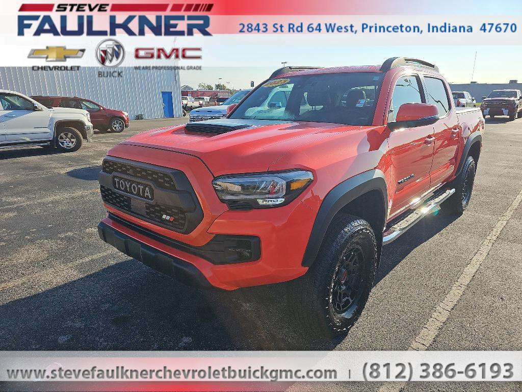 used 2023 Toyota Tacoma car, priced at $50,960