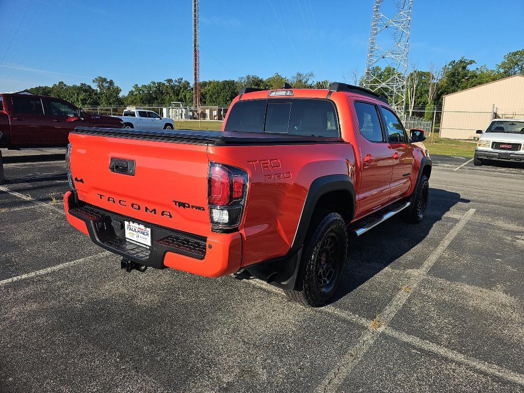 used 2023 Toyota Tacoma car, priced at $49,560