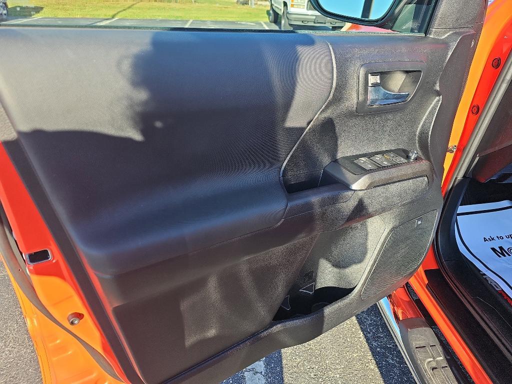 used 2023 Toyota Tacoma car, priced at $49,560
