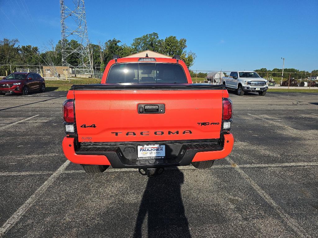 used 2023 Toyota Tacoma car, priced at $49,560
