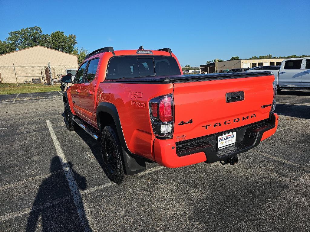 used 2023 Toyota Tacoma car, priced at $49,560