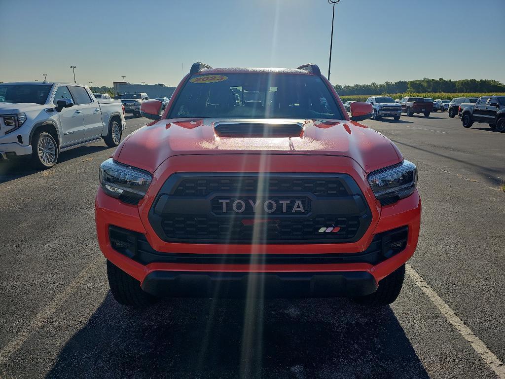 used 2023 Toyota Tacoma car, priced at $49,560