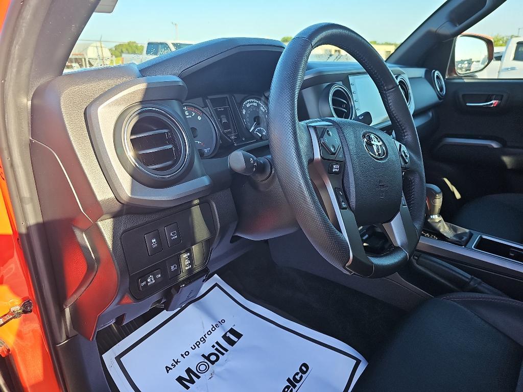 used 2023 Toyota Tacoma car, priced at $49,560
