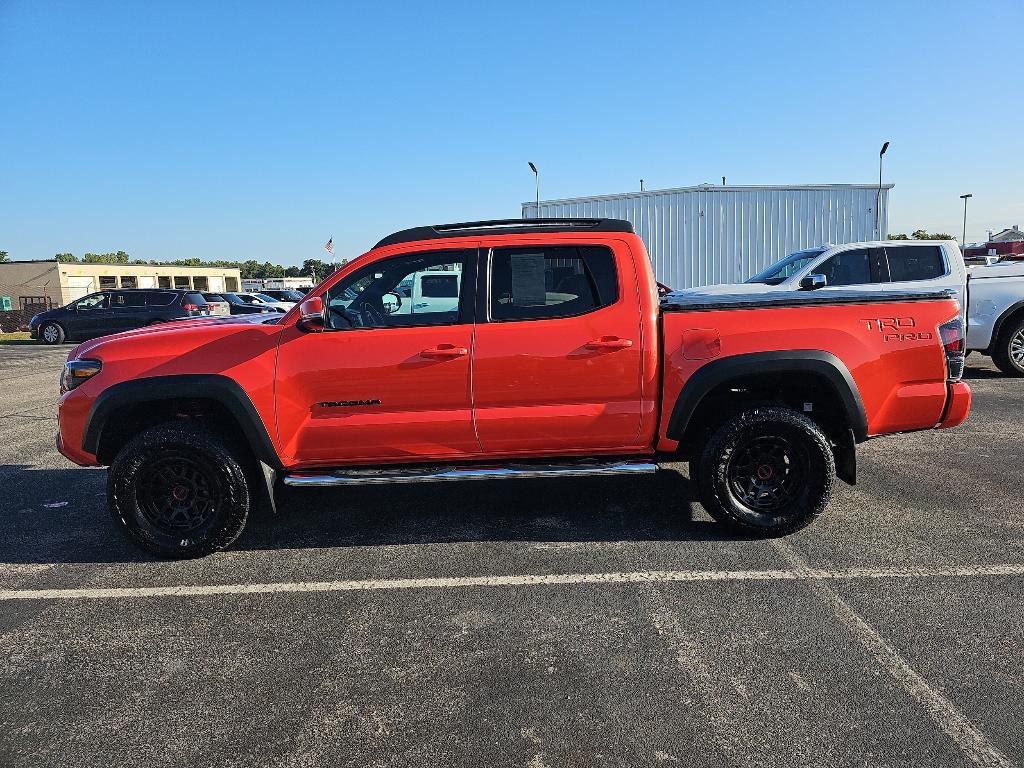 used 2023 Toyota Tacoma car, priced at $49,560