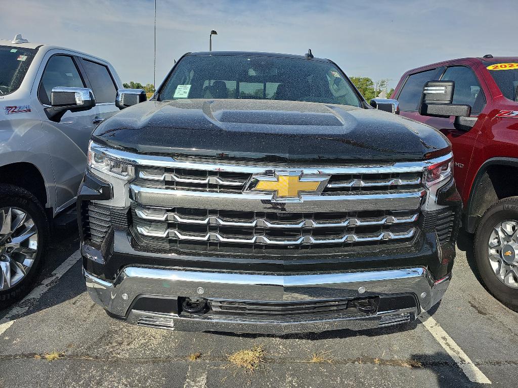 used 2025 Chevrolet Silverado 1500 car, priced at $59,550