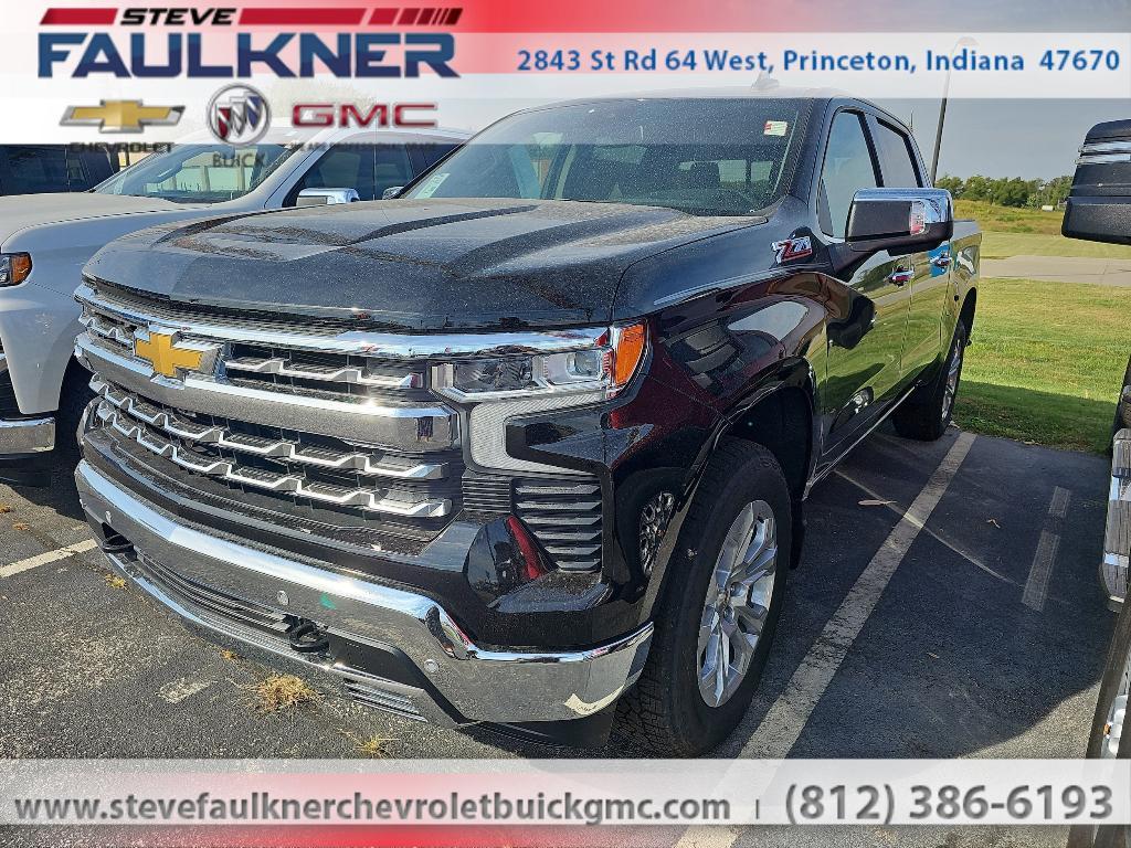 used 2025 Chevrolet Silverado 1500 car, priced at $59,550