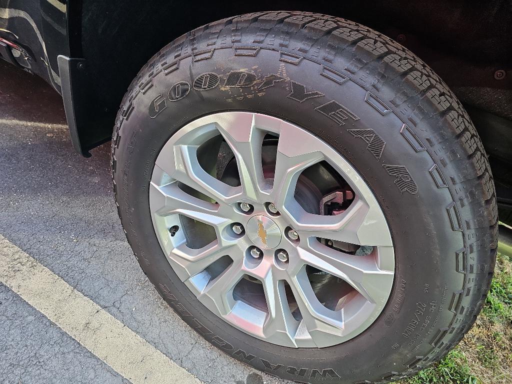 used 2025 Chevrolet Silverado 1500 car, priced at $59,550