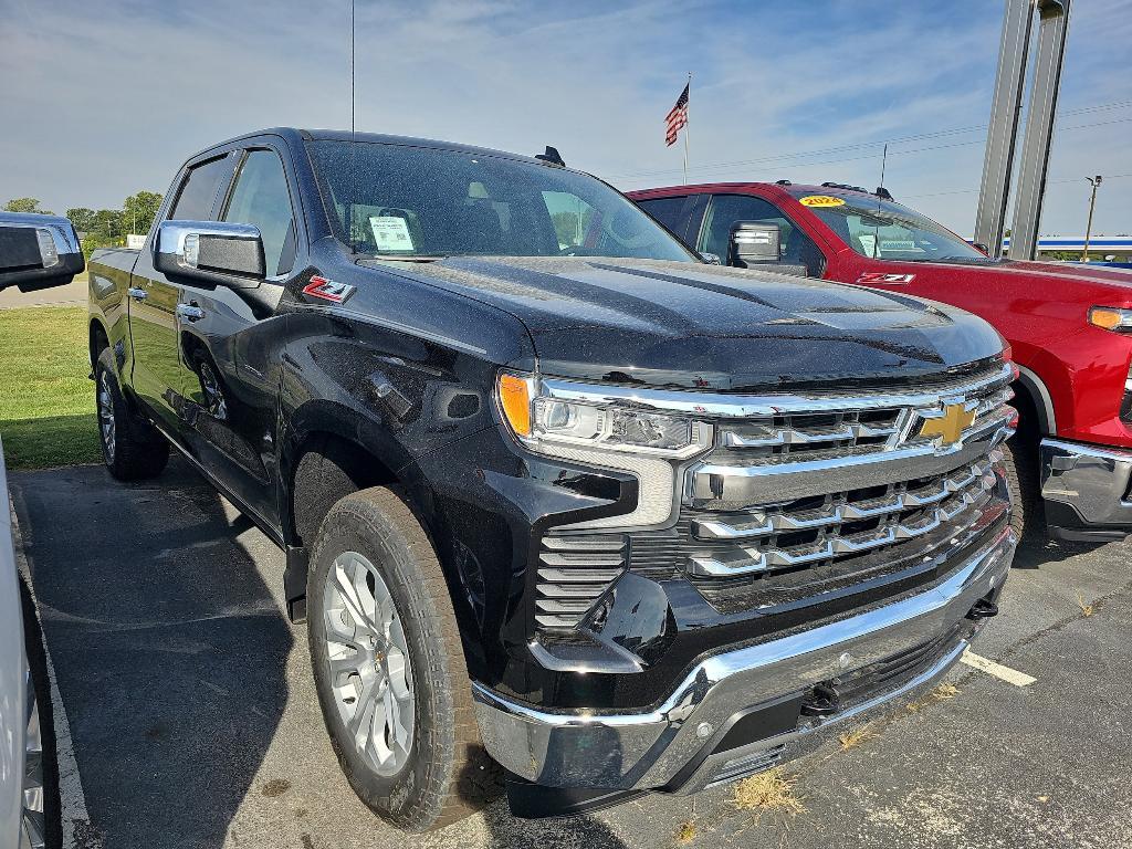 used 2025 Chevrolet Silverado 1500 car, priced at $59,550