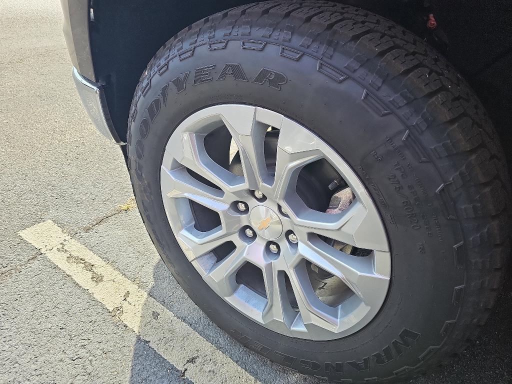 used 2025 Chevrolet Silverado 1500 car, priced at $59,550