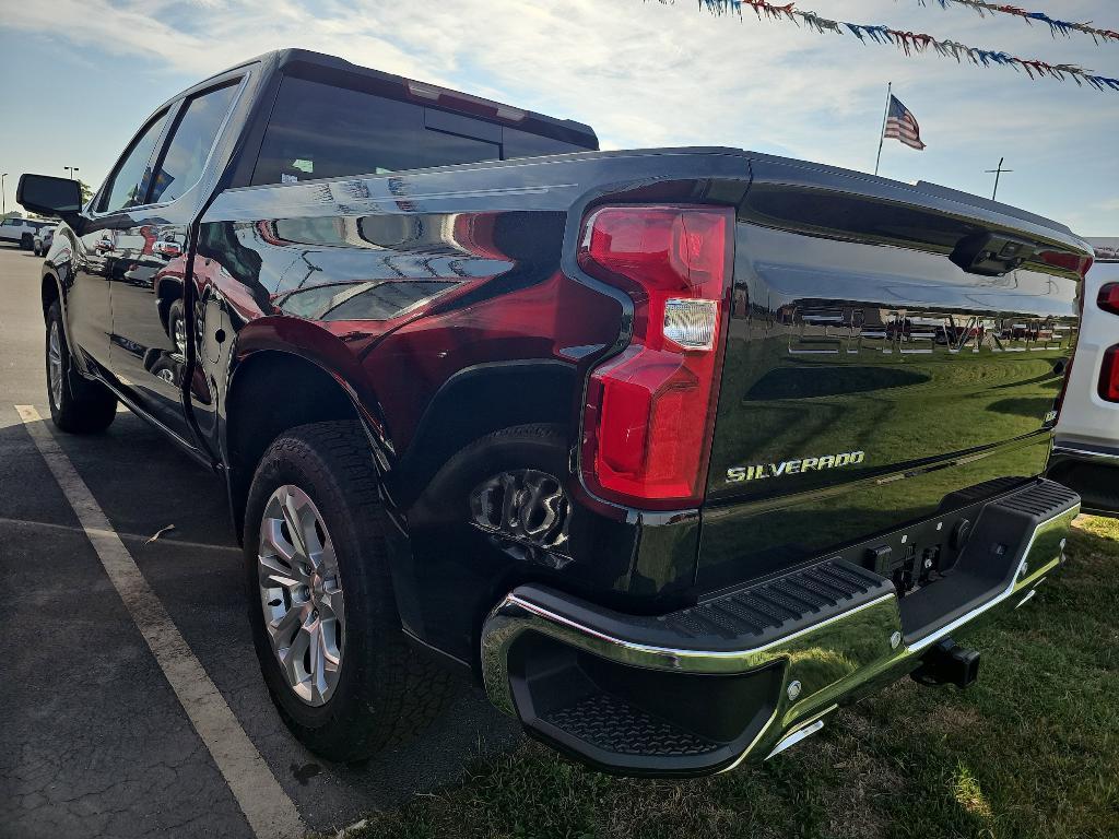 used 2025 Chevrolet Silverado 1500 car, priced at $59,550