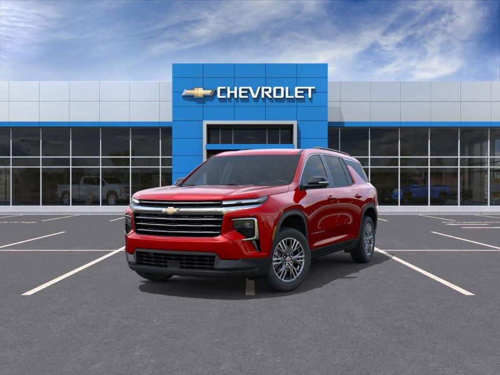 new 2025 Chevrolet Traverse car, priced at $42,730