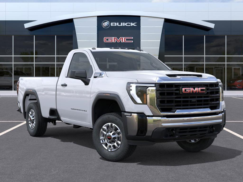 new 2025 GMC Sierra 2500 car, priced at $50,900
