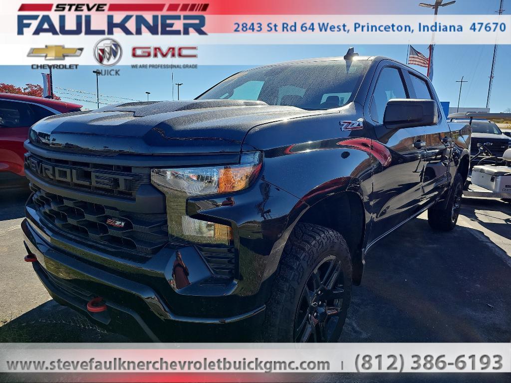 used 2024 Chevrolet Silverado 1500 car, priced at $49,850