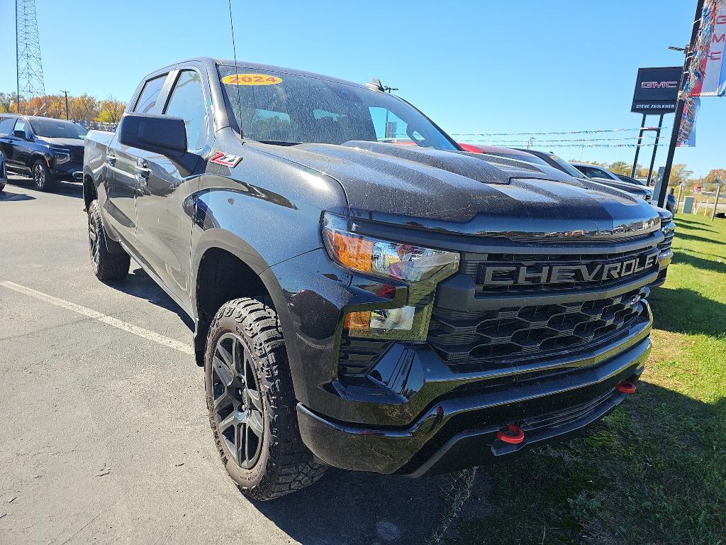 used 2024 Chevrolet Silverado 1500 car, priced at $49,850