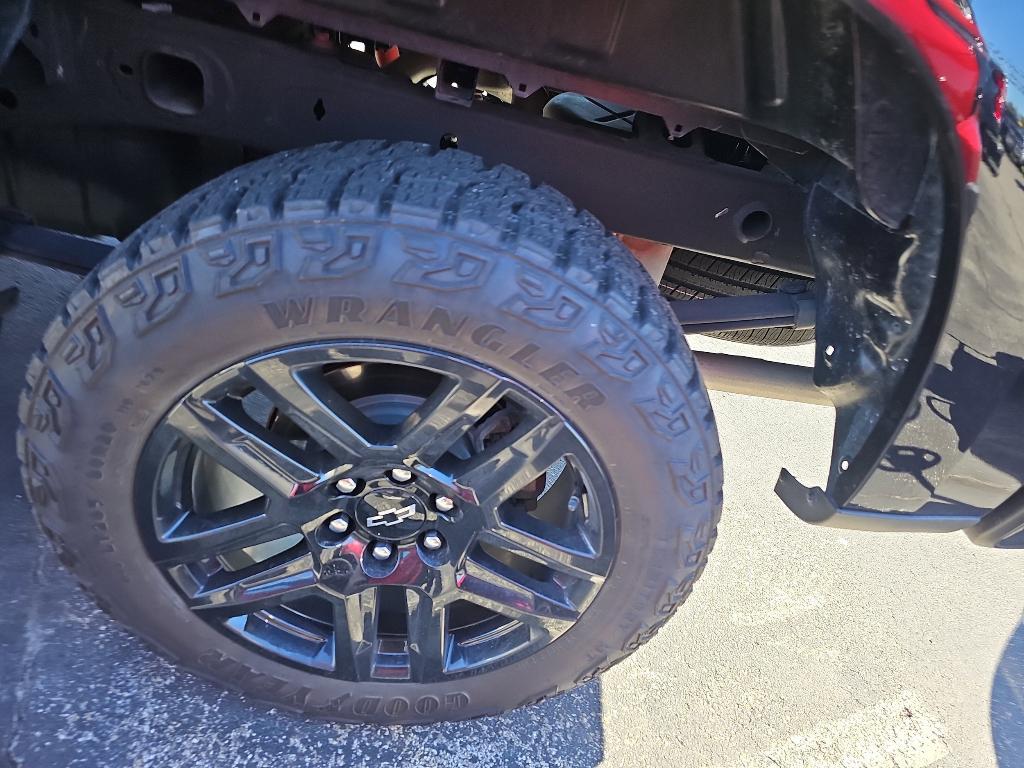 used 2024 Chevrolet Silverado 1500 car, priced at $49,850