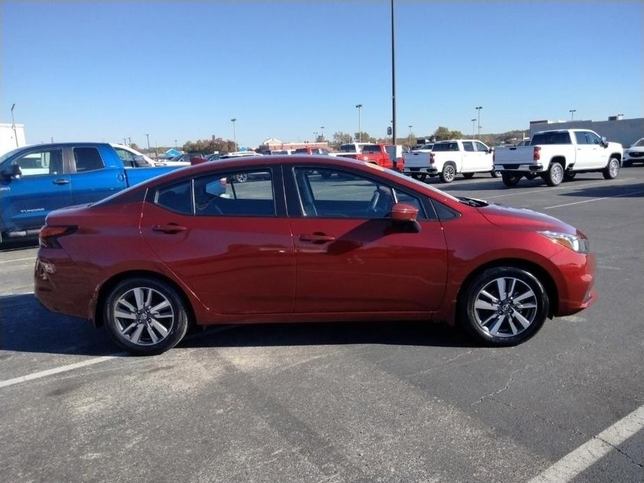 used 2020 Nissan Versa car, priced at $18,590