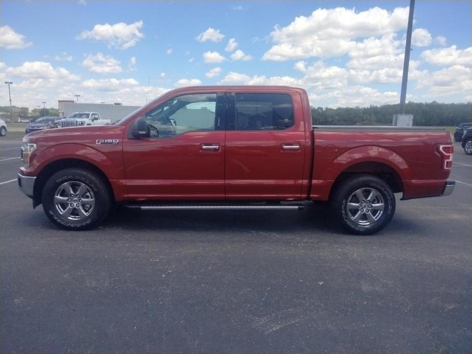 used 2020 Ford F-150 car, priced at $32,885