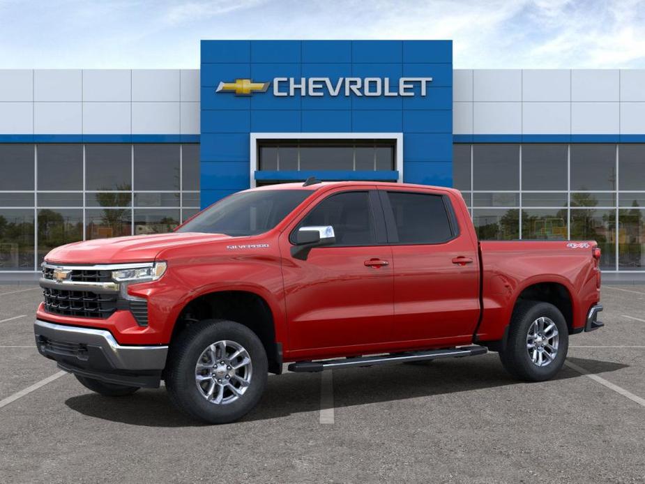 new 2025 Chevrolet Silverado 1500 car, priced at $54,377