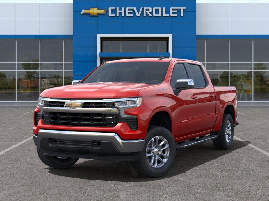 new 2025 Chevrolet Silverado 1500 car, priced at $54,377